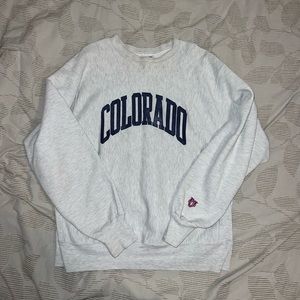 Vintage Colorado Crewneck Sweatshirt